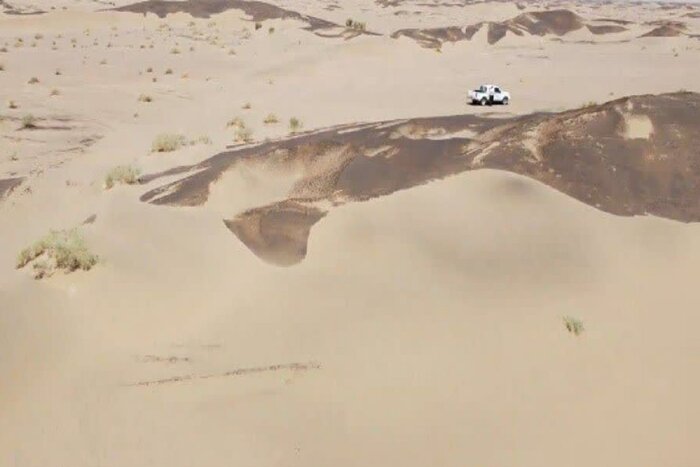 پیشروی بیابان در خراسان جنوبی؛ مهار بحران در تنگنای اعتبار