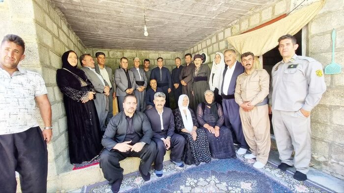 مسئولان پای درد دل عشایر باینگان نشستند