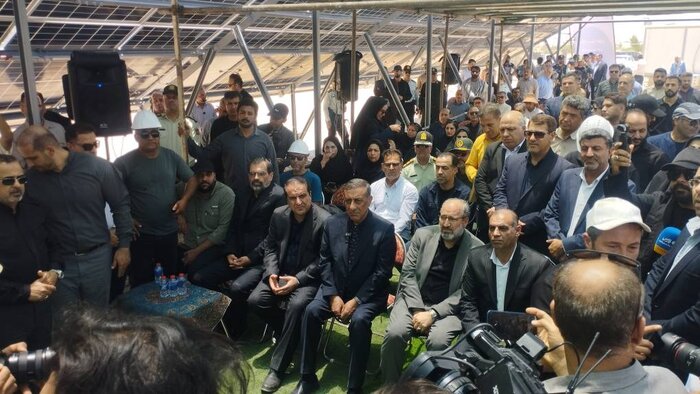 صدور مجوز احداث ۷۵۰ مگاوات نیروگاه خورشیدی در ایلام