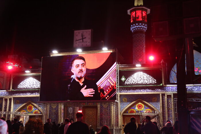 موکب استقلال در امامزاده صالح (ع)؛استقلال در کنار مردم و تیم ملی ایران