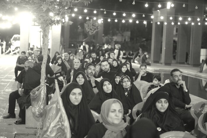 موکب استقلال در امامزاده صالح (ع)؛استقلال در کنار مردم و تیم ملی ایران