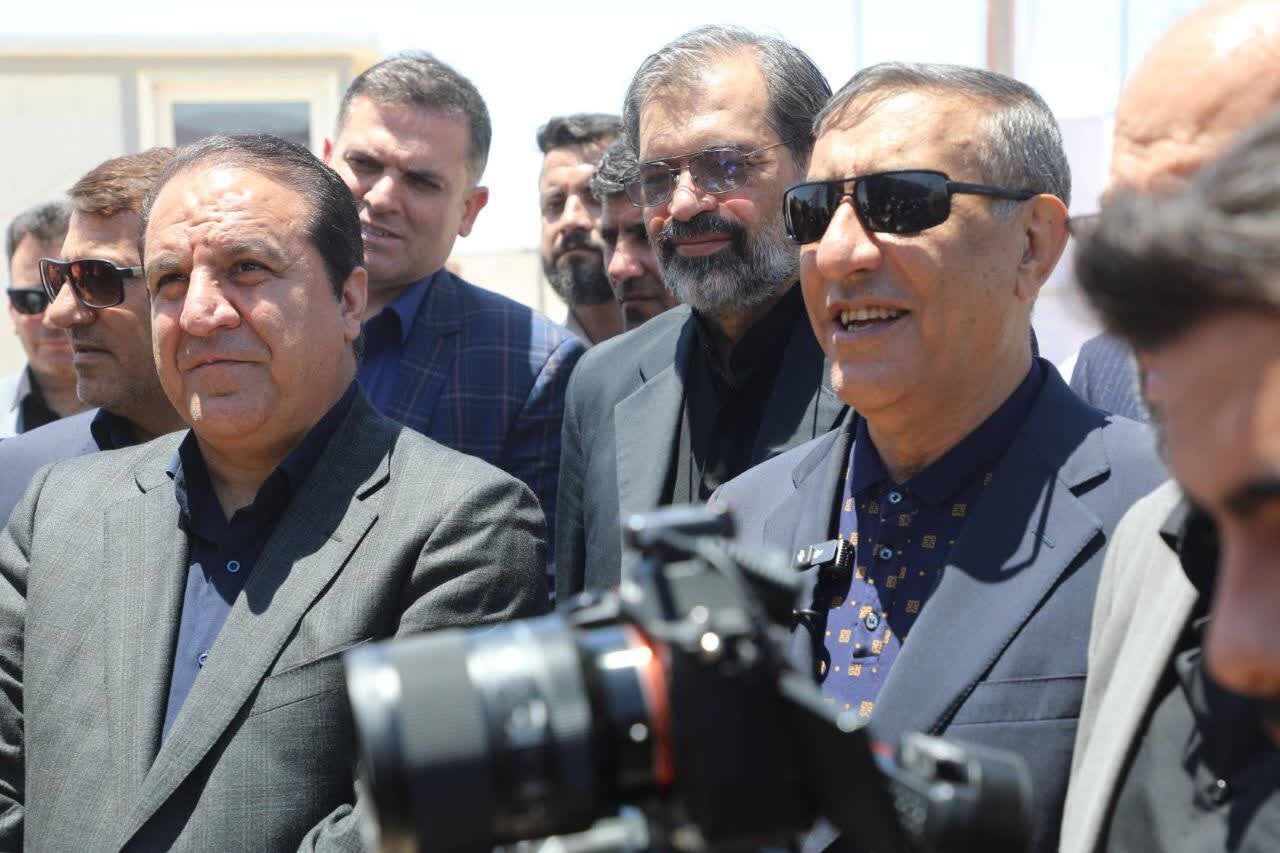 استاندار: ۱۱۷ درصد بودجه عمرانی سفر رییسجمهور به ایلام محقق شد استاندار: ۱۱۷ درصد بودجه عمرانی سفر رییسجمهور به ایلام محقق شد
