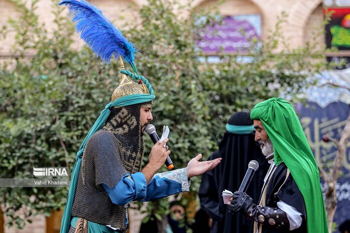 اجرای تعزیه 