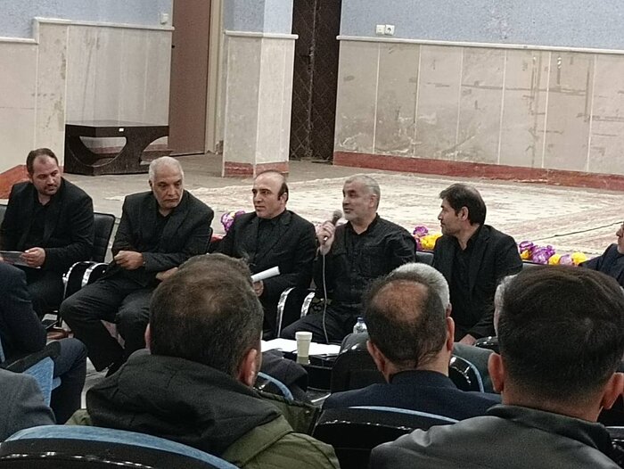 اخبار کوتاه/ مجتمع‌های فرهنگی هنری عنبران و نمین تجهیز شد