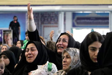 پیام مظلومیت شیرخوار کربلا در البرز طنینانداز شد