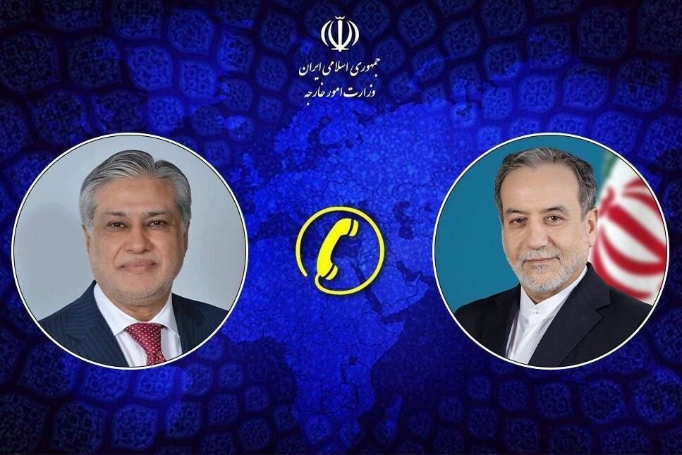 عراقجي: تبعات انتهاك الالتزامات الواردة في مذكرة التفاهم ستقع على عاتق الولايات المتحدة عراقجي: تبعات انتهاك الالتزامات الواردة في مذكرة التفاهم ستقع على عاتق الولايات المتحدة