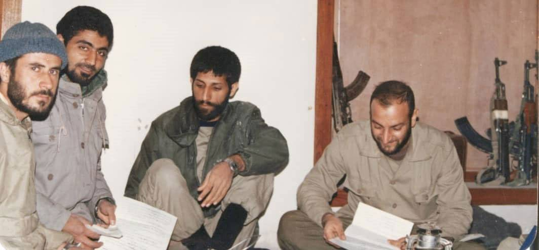 شهید محرابی و حاج قاسم سلیمانی&nbsp;