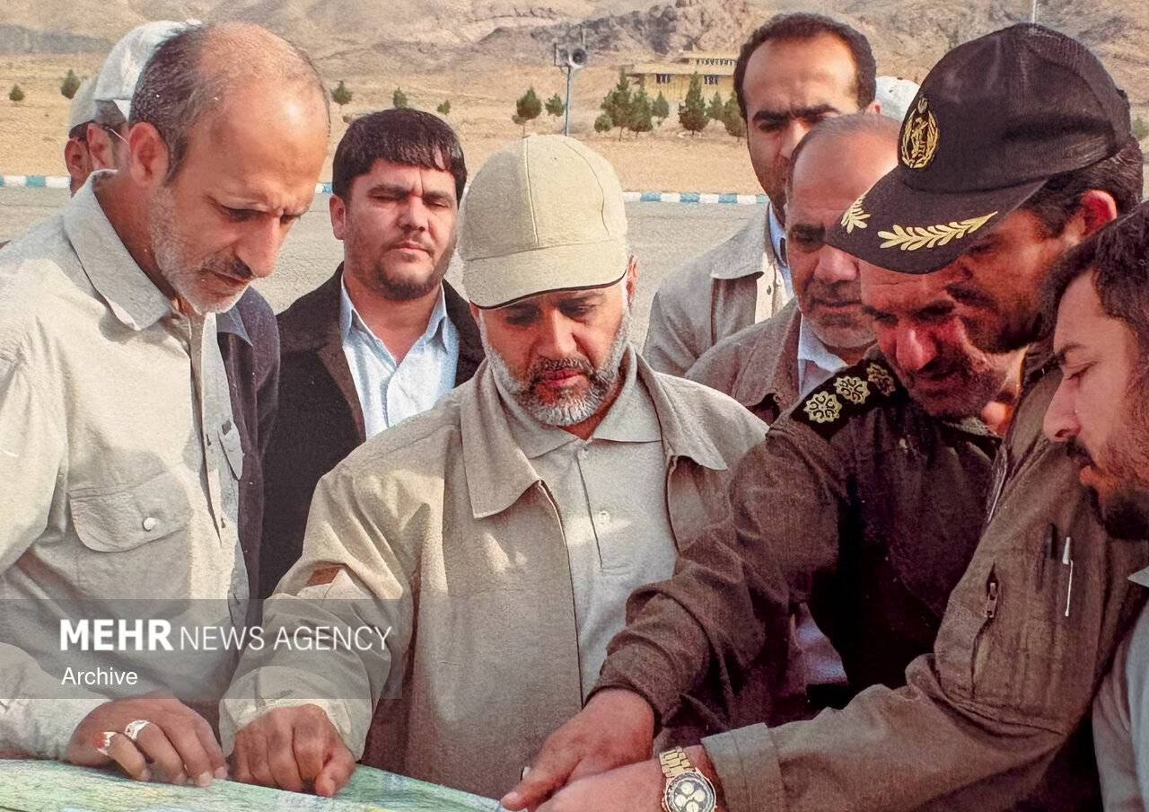 حاجغلام محرابی، مرد باوقارِ جبهههای نبرد بود
