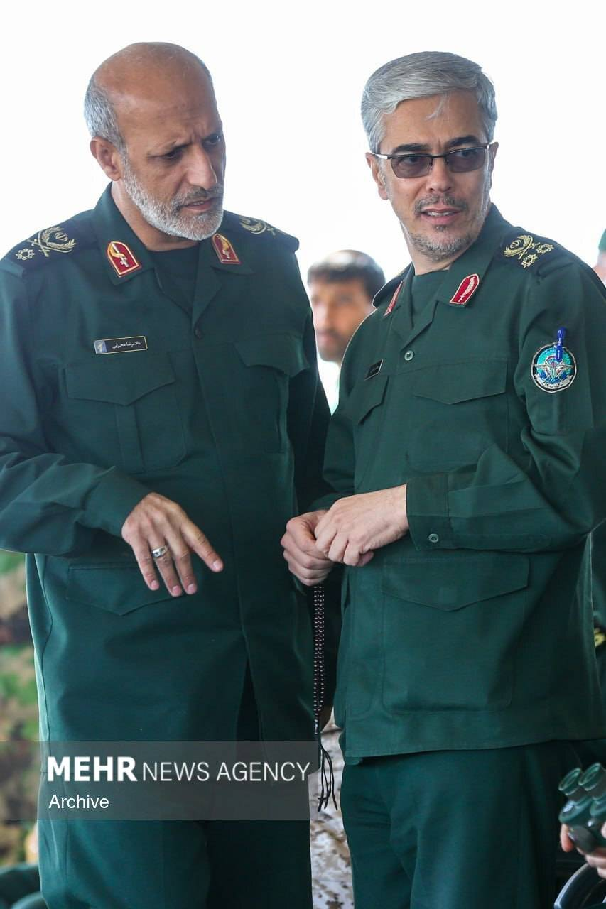 حاجغلام محرابی، مرد باوقارِ جبهههای نبرد بود