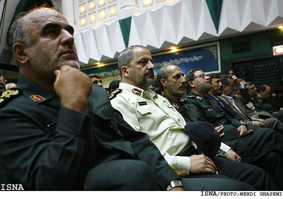 حاج‌غلام محرابی، مرد باوقارِ جبهه‌های نبرد بود