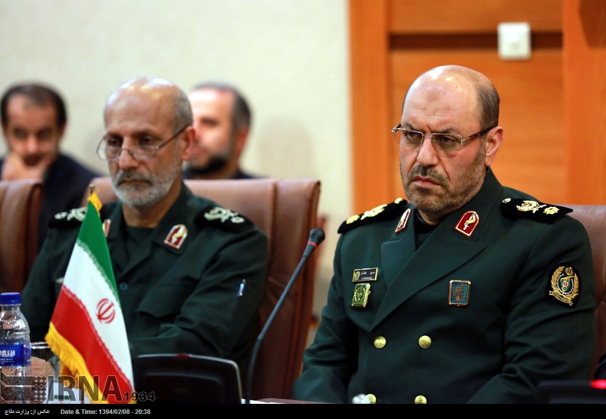 حاج‌غلام محرابی، مرد باوقارِ جبهه‌های نبرد بود