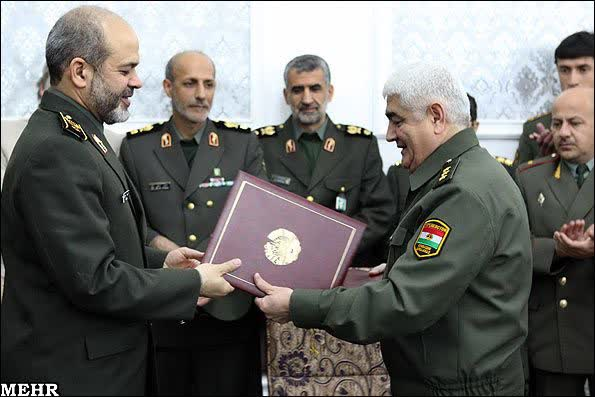 حاج‌غلام محرابی، مرد باوقارِ جبهه‌های نبرد بود