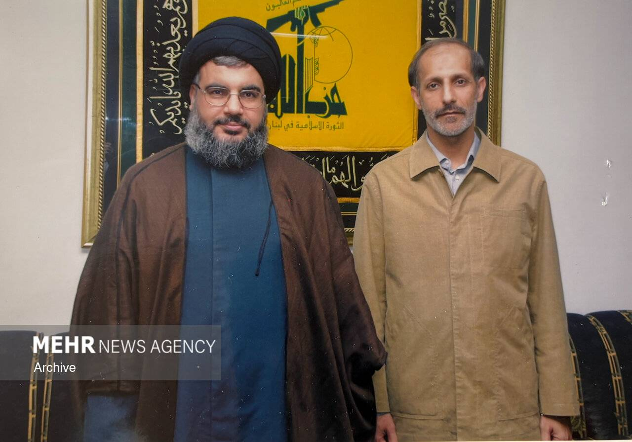 حاجغلام محرابی، مرد باوقارِ جبهههای نبرد بود
