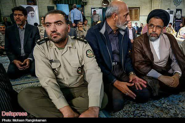 حاج‌غلام محرابی، مرد باوقارِ جبهه‌های نبرد بود
