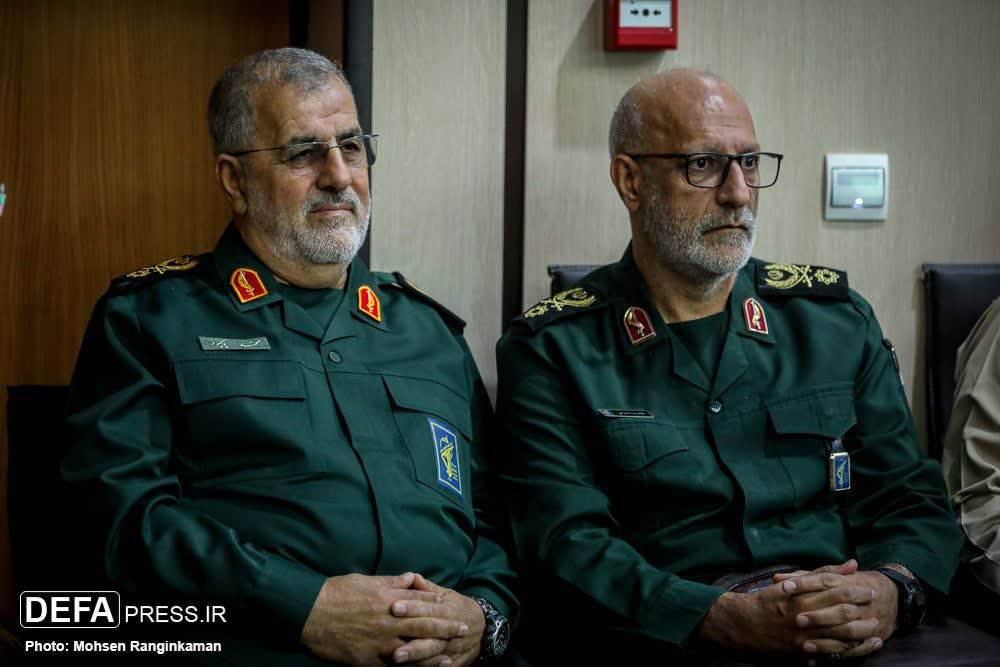 حاج‌غلام محرابی، مرد باوقارِ جبهه‌های نبرد بود