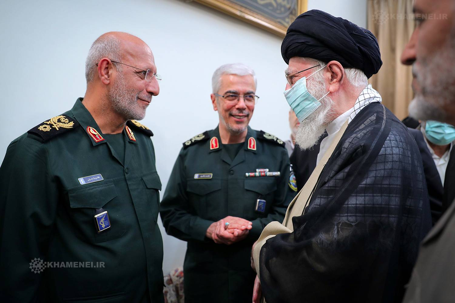 حاجغلام محرابی، مرد باوقارِ جبهههای نبرد بود