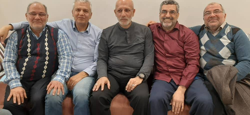 حاجغلام محرابی، مرد باوقارِ جبهههای نبرد بود