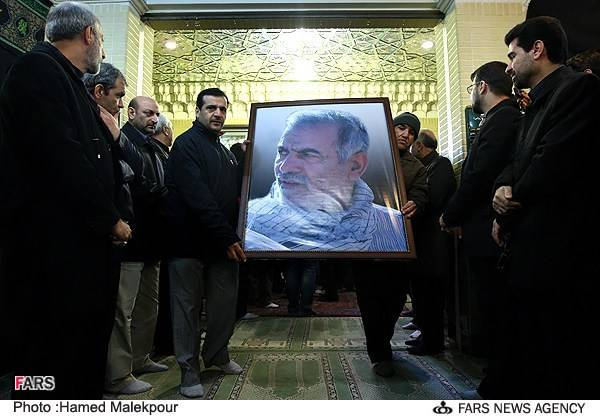 حاج‌غلام محرابی، مرد باوقارِ جبهه‌های نبرد بود