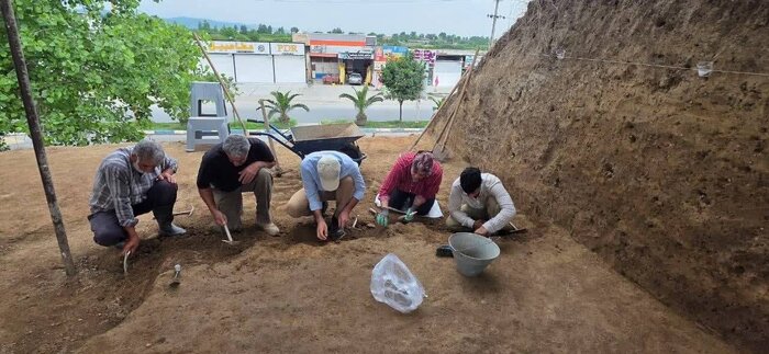 کشف بقایای تاریخی افزون بر ۳۵۰۰ ساله در بابل
