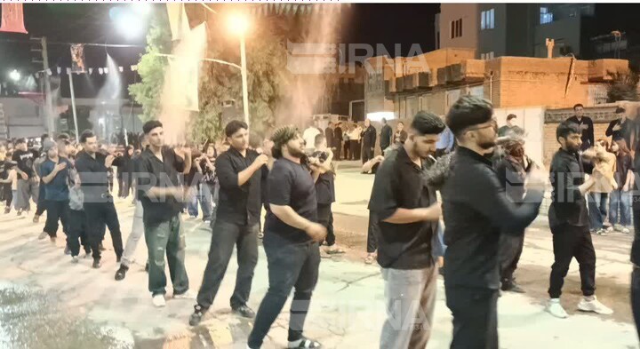 قصرشیرین؛ حسینیه ای به وسعت یک شهر که با نام حسین می تپد