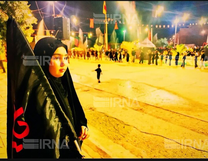 قصرشیرین؛ حسینیه ای به وسعت یک شهر که با نام حسین می تپد