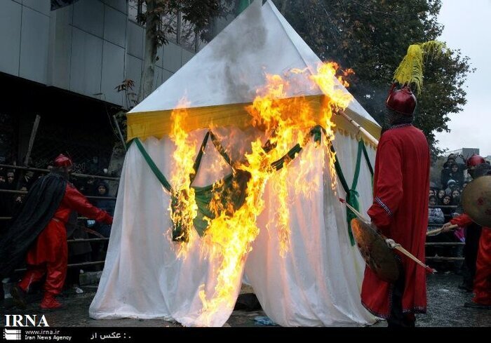 آذربایجان غربی میراث دار سنت های کهن محرم از توغ گردانی تا تعزیه خوانی