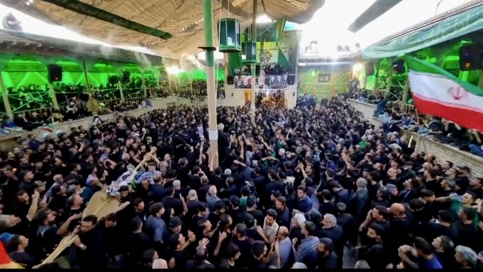 «یا عباس یاعباس » میراث بی‌غروب شاهرود&nbsp;