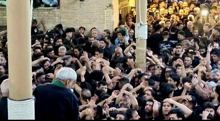 «یا عباس یاعباس » میراث بیغروب شاهرود