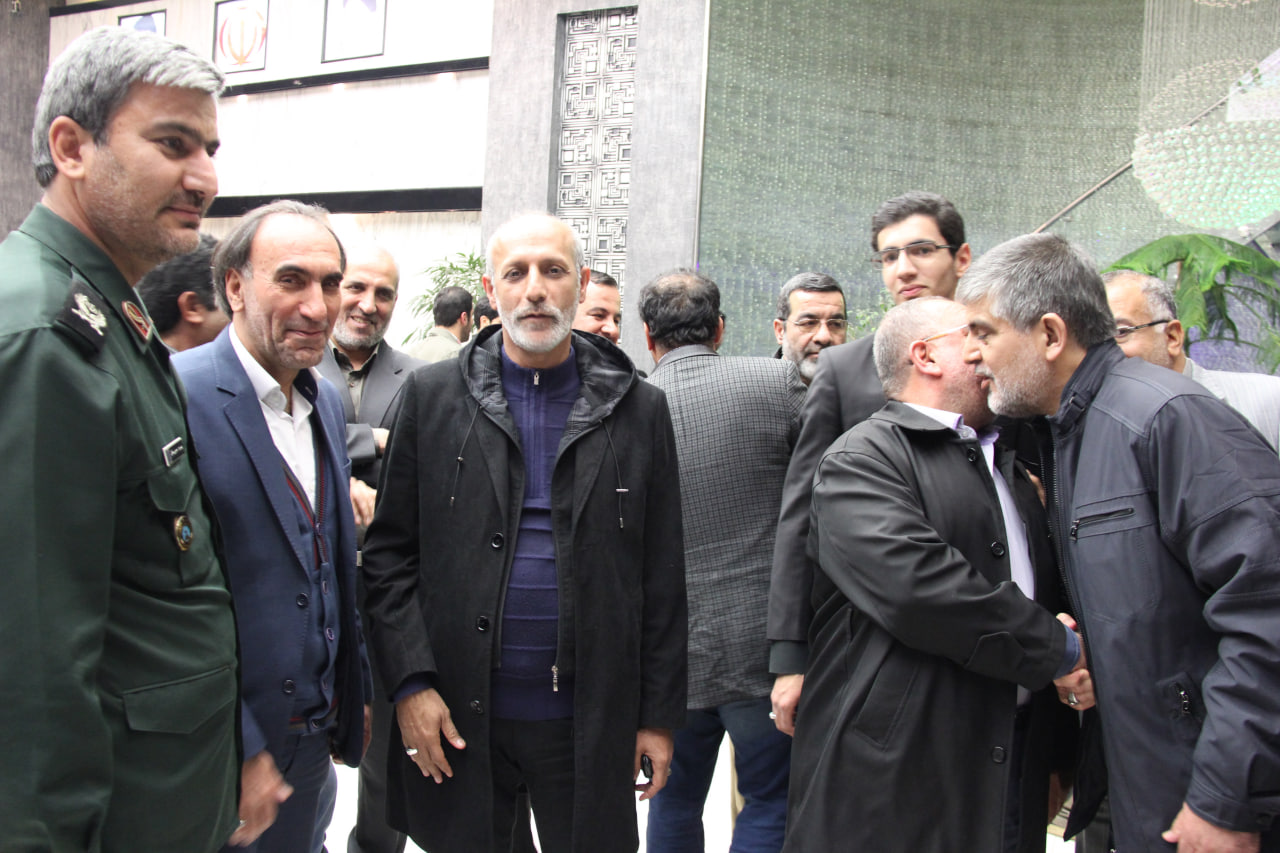 حاجغلام محرابی، مرد باوقارِ جبهههای نبرد بود