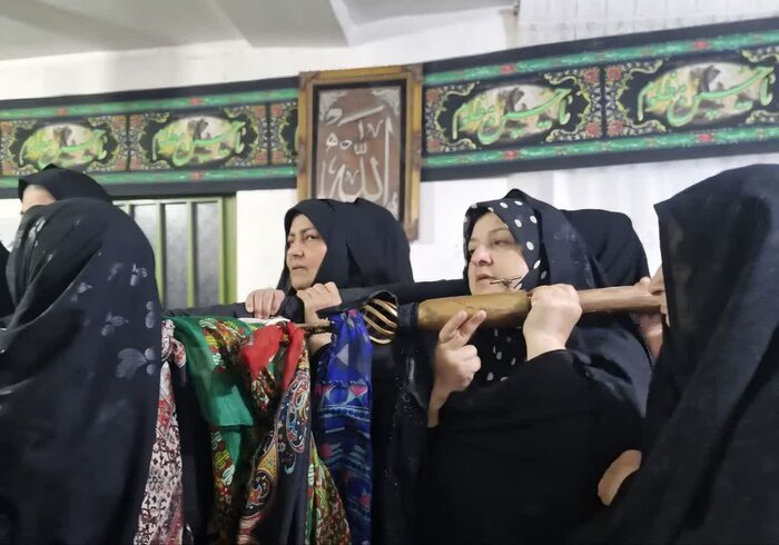حضور پررنگ بانوان در عزاداری حسینی از خانه تا میدان