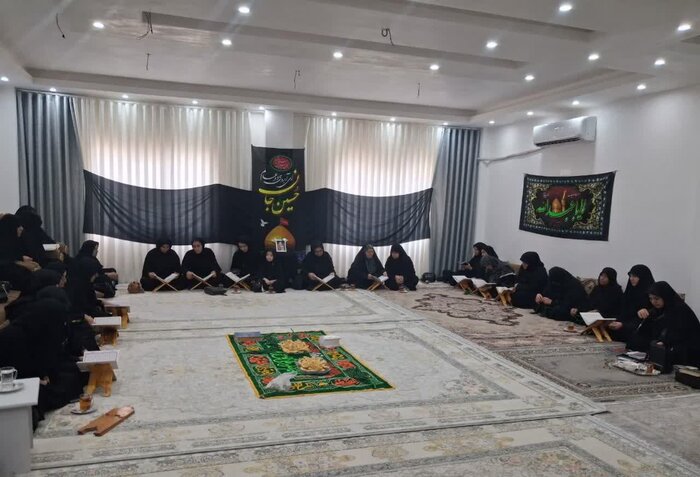 حضور پررنگ بانوان در عزاداری حسینی از خانه تا میدان