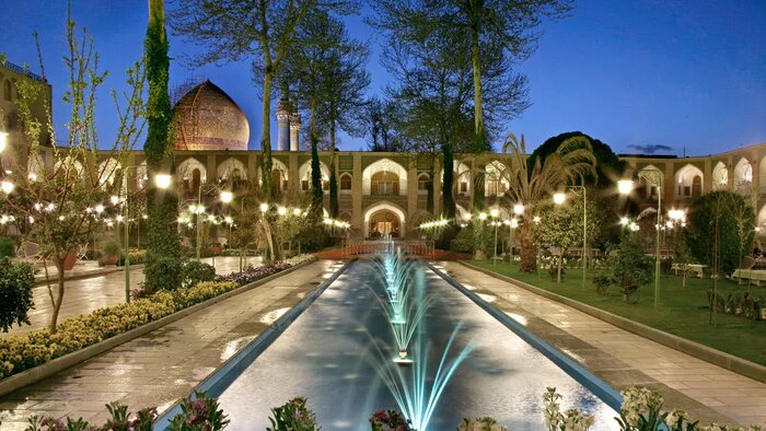 اصفهان در جست‌وجوی سهم خود از گردشگری شب