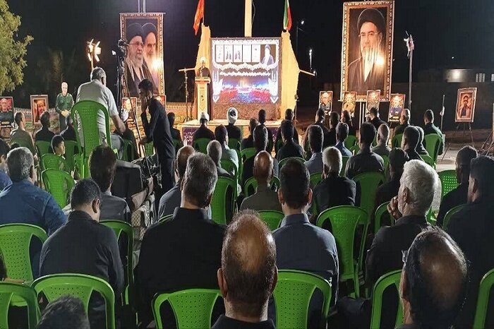 معاون سیاسی نیروی دریایی سپاه: قدرت ملی پشتوانه هر مذاکره است