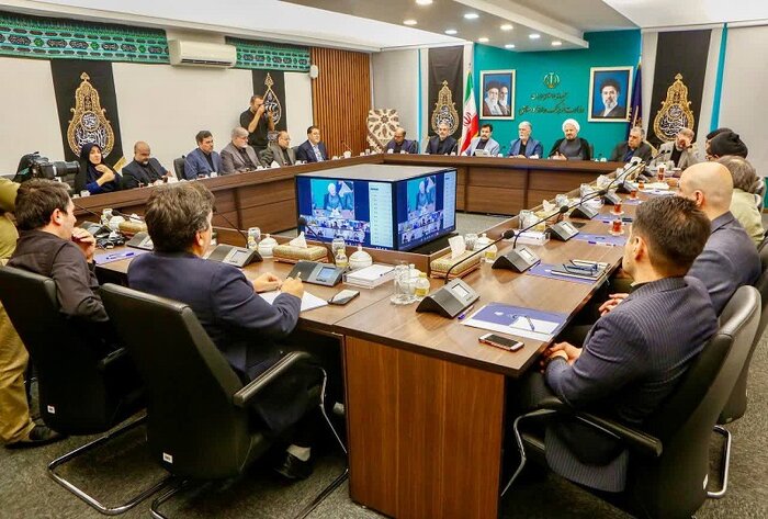 وزیر فرهنگ و ارشاد پوستر جشنواره ملی «هزار و یک روایت» را رونمایی کرد