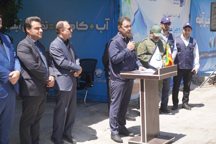 آغاز فعالیت مروّجین مصرف بهینه آب در شمال تهران
