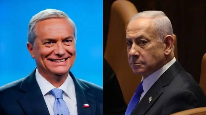 شیلی و تغییر مسیر در پرونده فلسطین