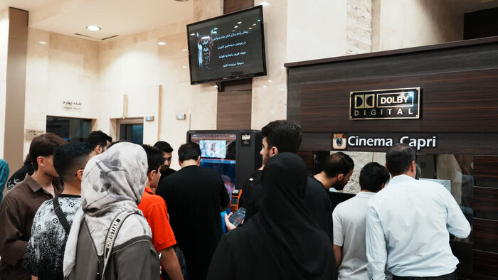 همنشینی خانوادهها با فوتبال در سینماهای گرگان و گنبد