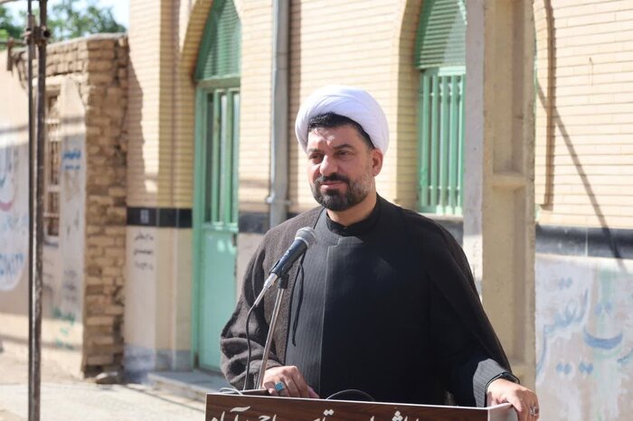 آغاز عملیات اجرایی شبکه فاضلاب روستای «حاجیآباد» ملایر با ۱۵۰ میلیارد ریال