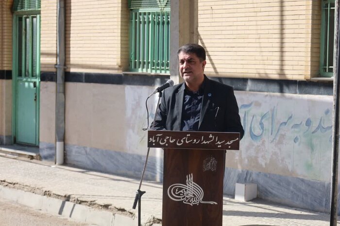 آغاز عملیات اجرایی شبکه فاضلاب روستای «حاجی‌آباد» ملایر با ۱۵۰ میلیارد ریال