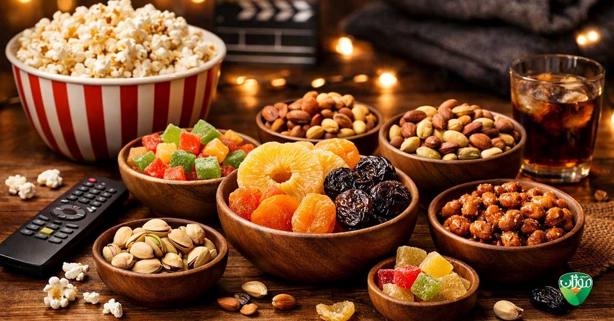 چه تنقلاتی برای تماشای فوتبال جام جهانی مناسبترند؟