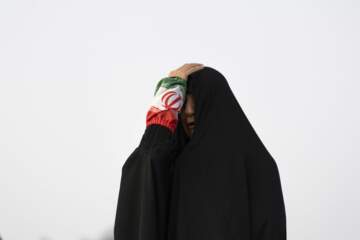 عزاداری در صحرا سمنان