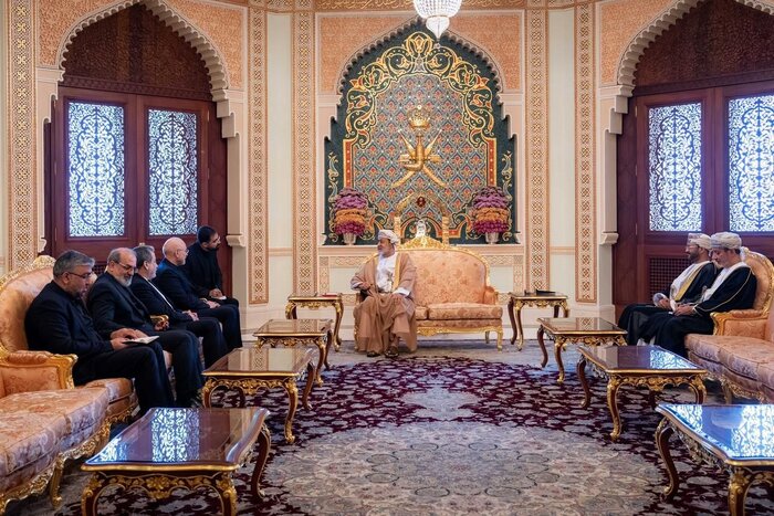 قالیباف با سلطان عمان دیدار و گفتوگو کرد