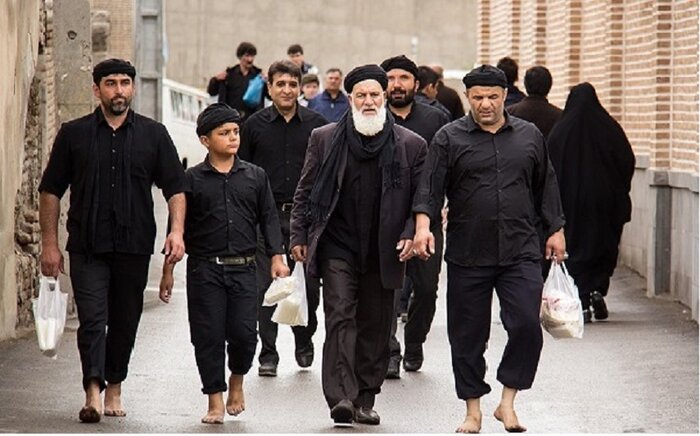 آیین شمعگردانی تاسوعای حسینی در اردبیل آغاز شد