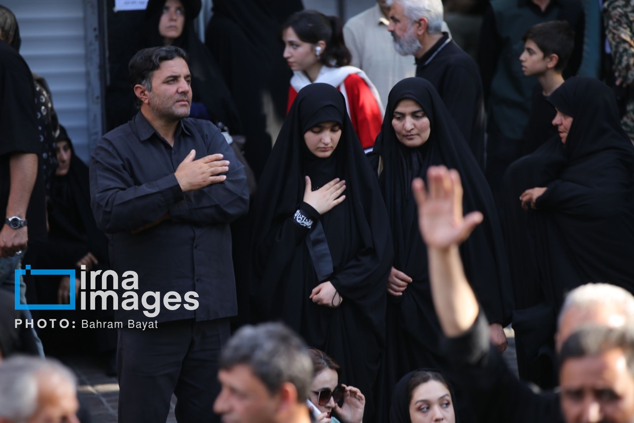 دسته عزاداری حسینیه اعظم زنجان