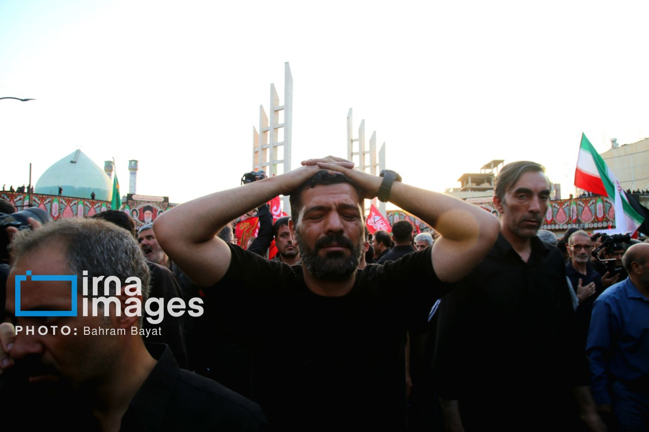 دسته عزاداری حسینیه اعظم زنجان