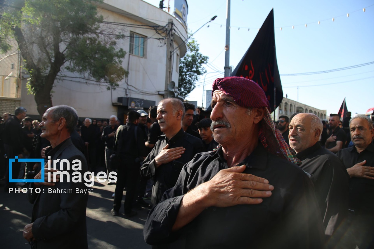 دسته عزاداری حسینیه اعظم زنجان