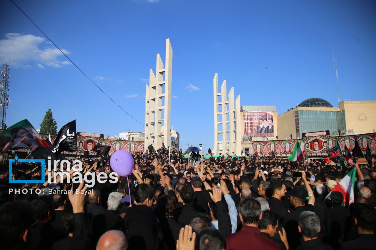 دسته عزاداری حسینیه اعظم زنجان
