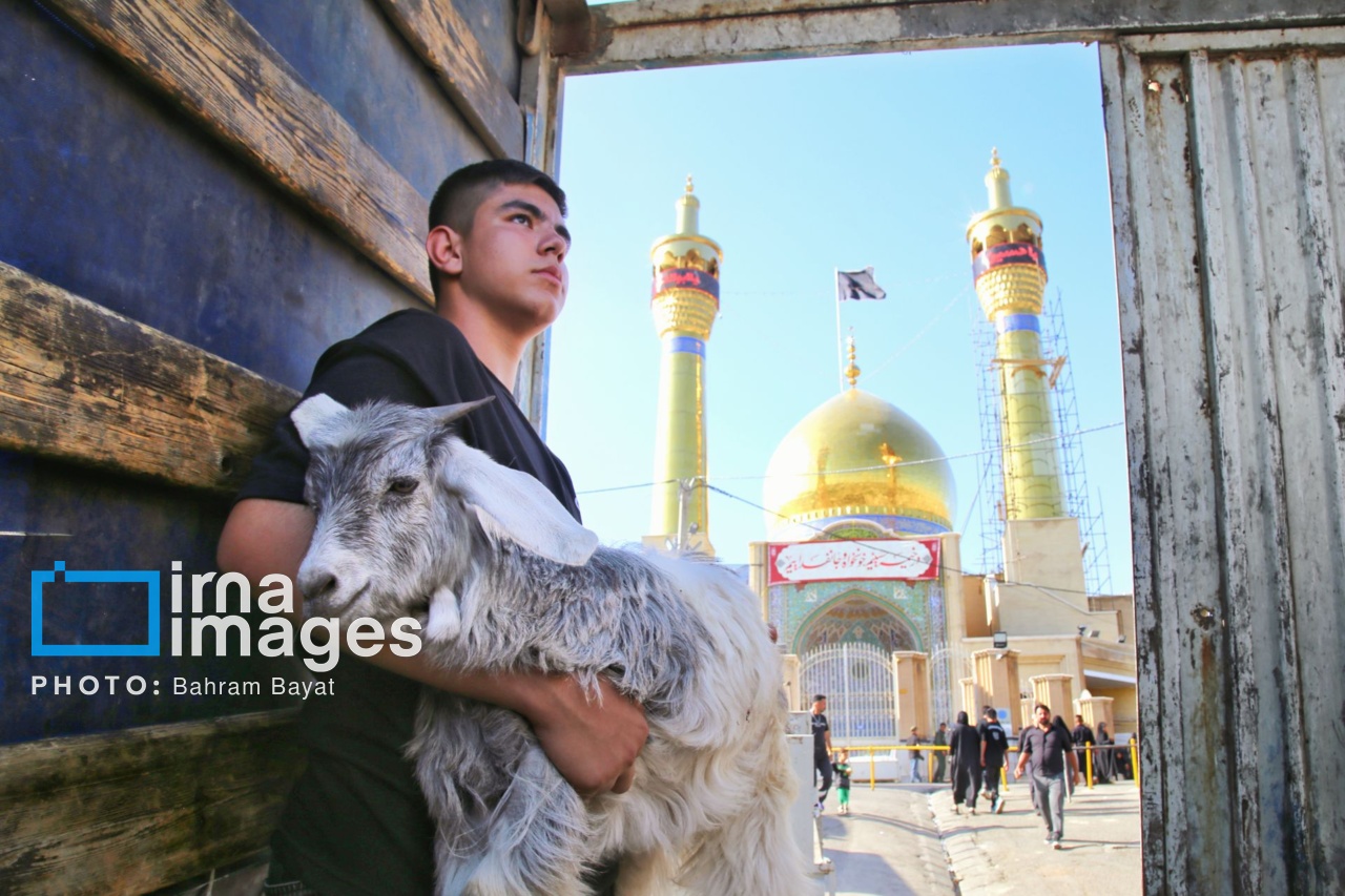 دسته عزاداری حسینیه اعظم زنجان