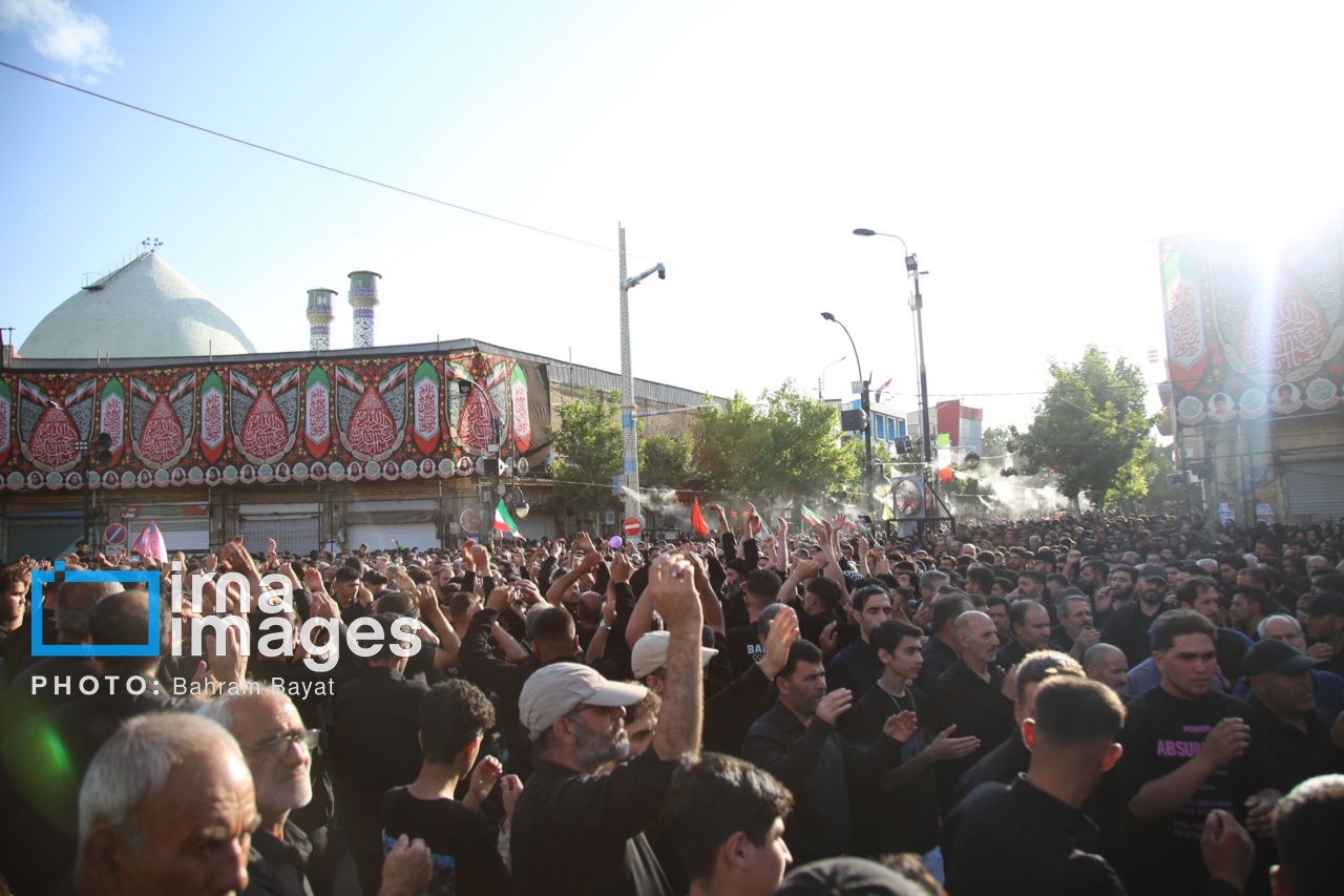 دسته عزاداری حسینیه اعظم زنجان