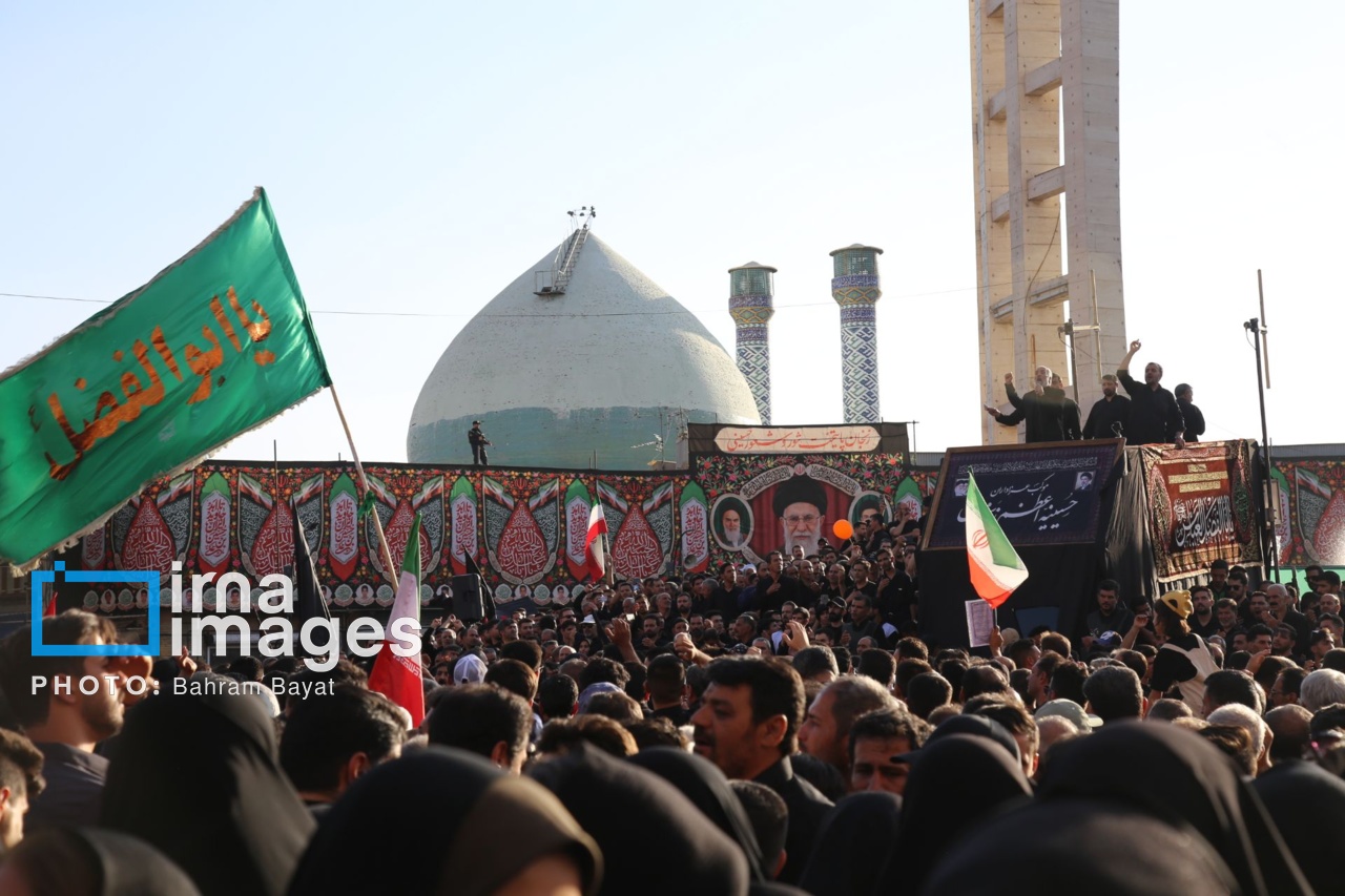 دسته عزاداری حسینیه اعظم زنجان